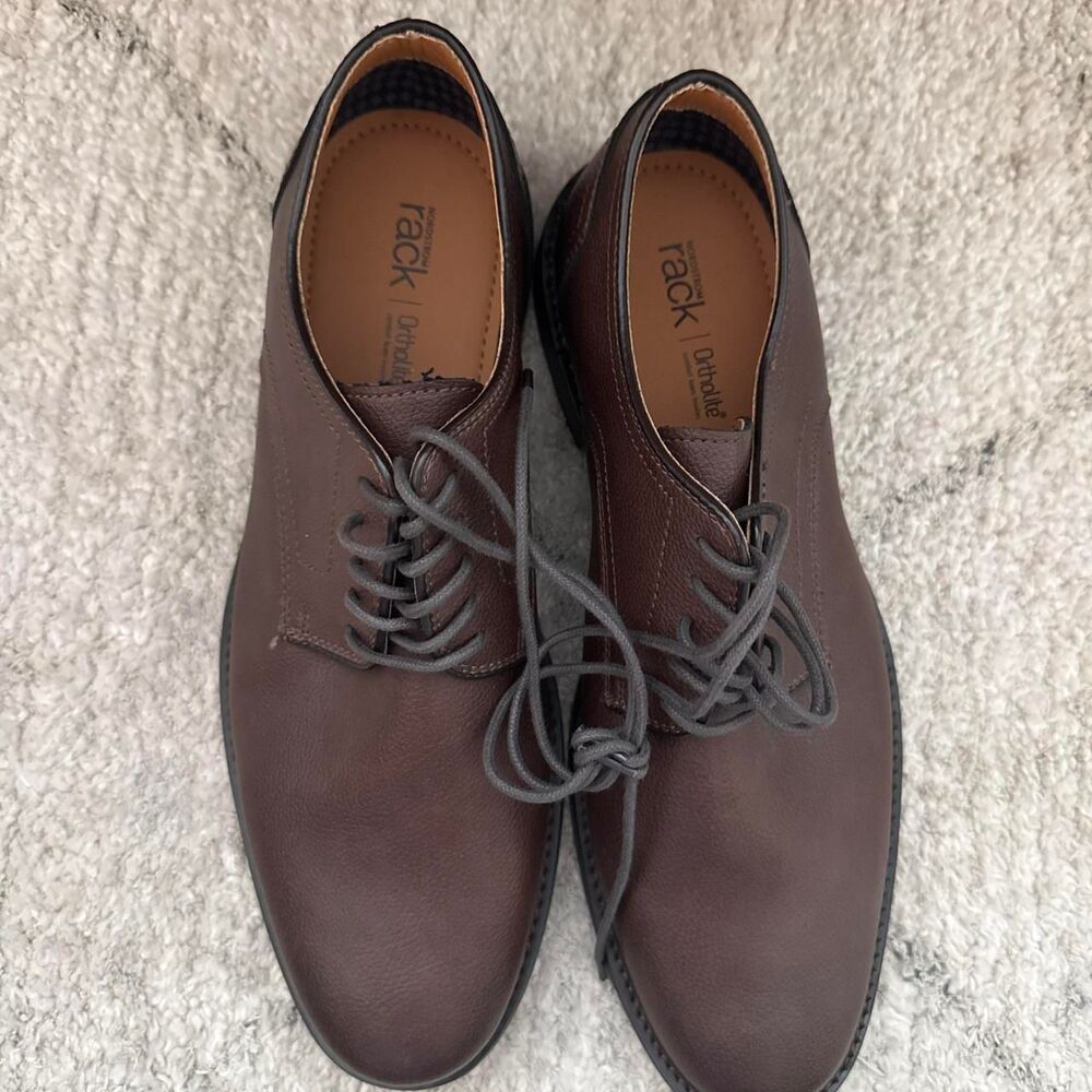 Nordstrom Men's Brown Oxfords